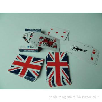travel  playing card
